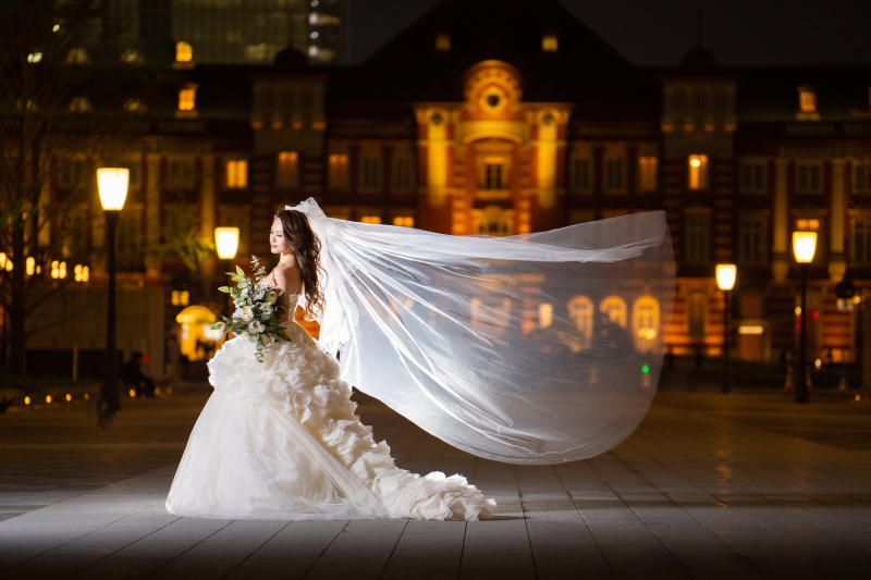 東京駅の夜景も当然お任せ!!