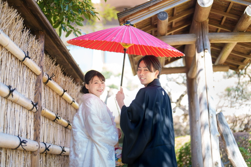 TEAM UK WEDDING | チームUK_ガーデンで撮影できる