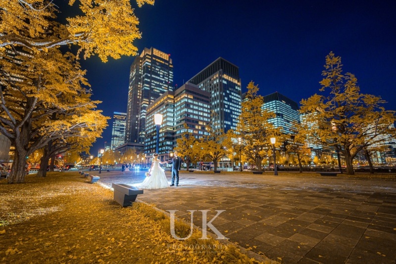 TEAM UK WEDDING | チームUK_庭園で撮影できる