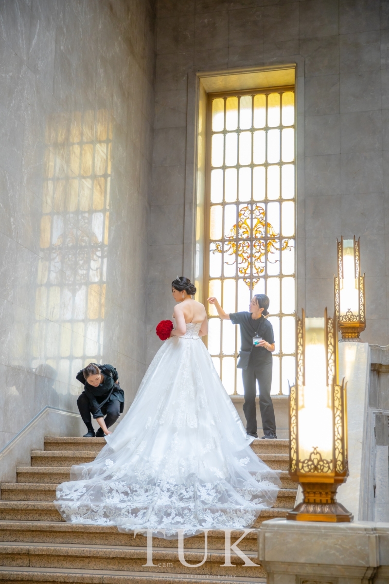 サポートスタッフも女性スタッフがメイン