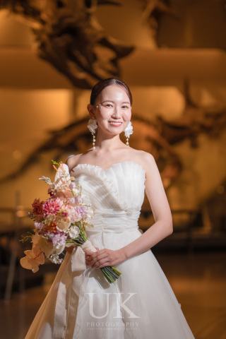 TEAM UK WEDDING | チームUK_''かはく'' 東京国立科学博物館ウェディング