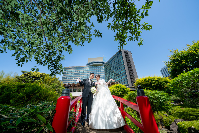 挙式当日撮影もウェルカム！！