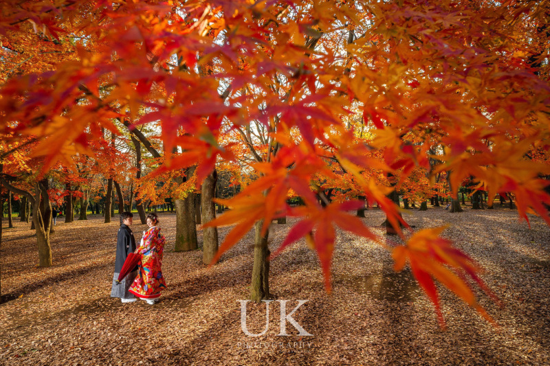 TEAM UK WEDDING | チームUK_ガーデンで撮影できる