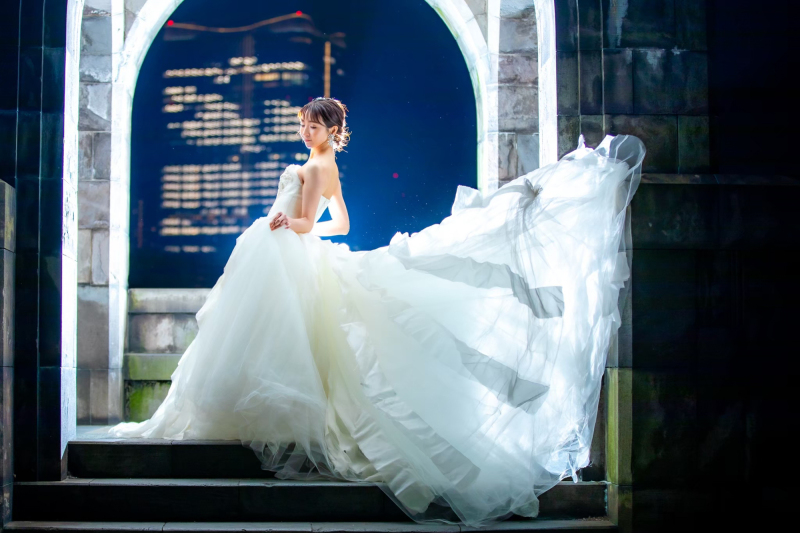 TUKの撮影は夜のロケーションも対応！ 