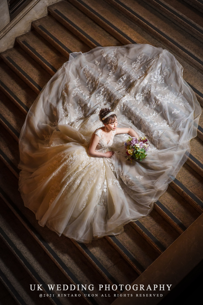 TEAM UK WEDDING | チームUK_歴史的建造物で撮影できる