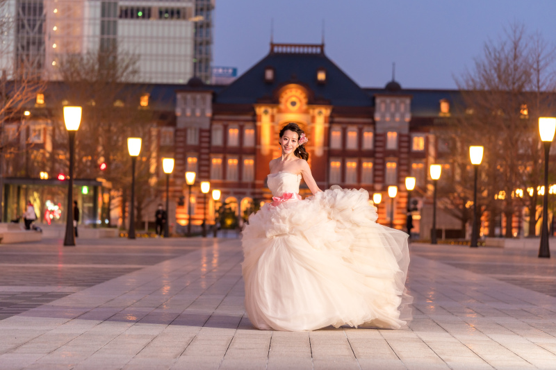 ご自身の好きなスポットでのソロ撮もgood!!