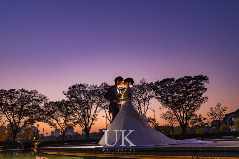TEAM UK WEDDING | チームUK_庭園で撮影できる