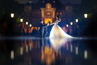 プロポーズショットも