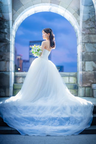 大人気のガゼボでのビューティーショット