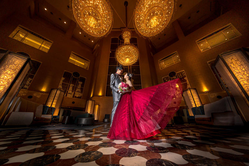 【 結婚式当日撮影プラン 】データ800カット& 50Pアルバムプラン 【 全国出張OK !! 】