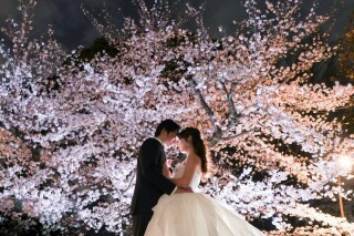 【デイタイム限定のお得プラン】美しい桜とともに残すウェディングフォト｜東京駅前【２月末までのお申込みで通常の５０％OFF！！】