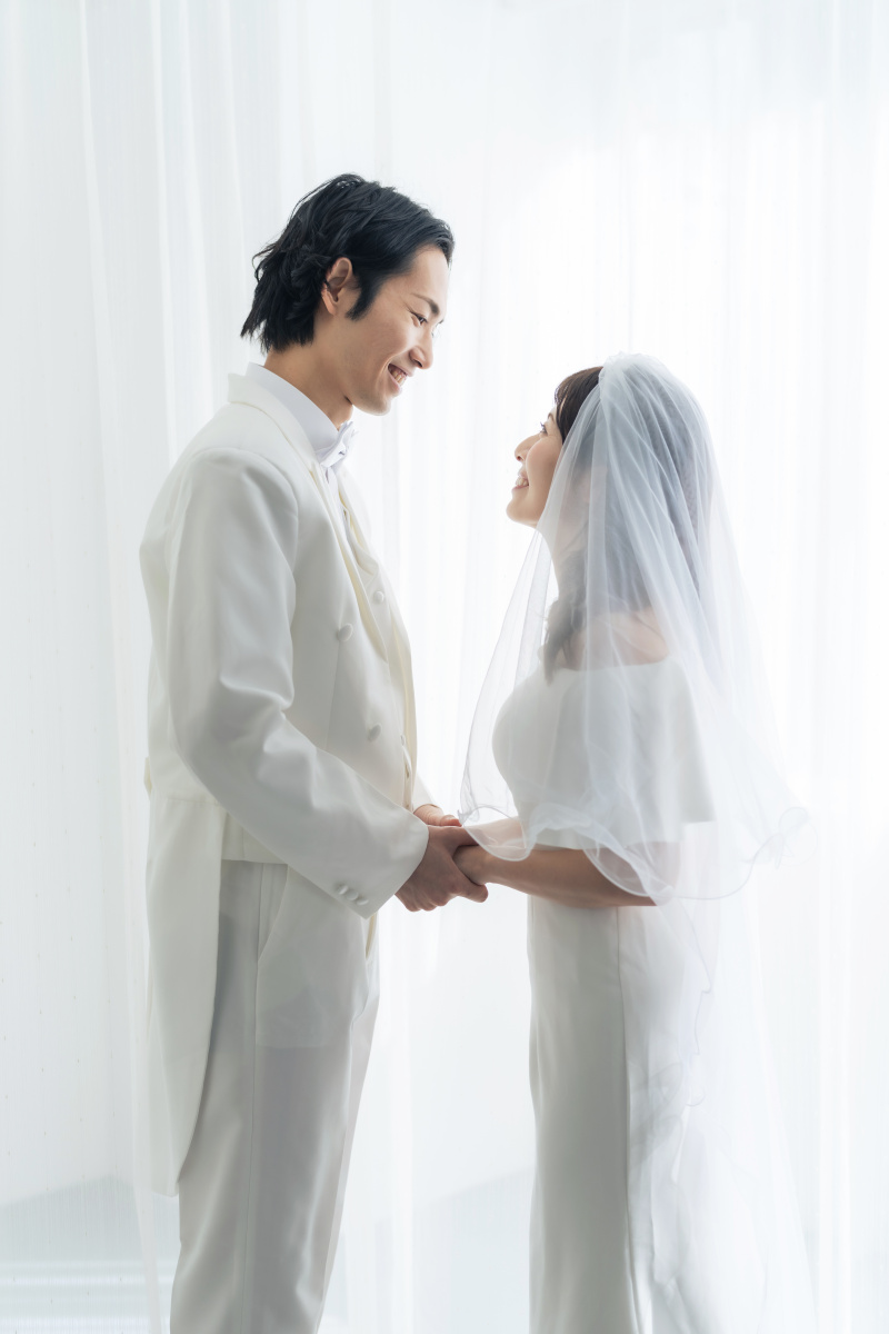 【ドレス2着 &タキシード】スタジオ前撮りフォトプラン【 用賀スタジオ限定】