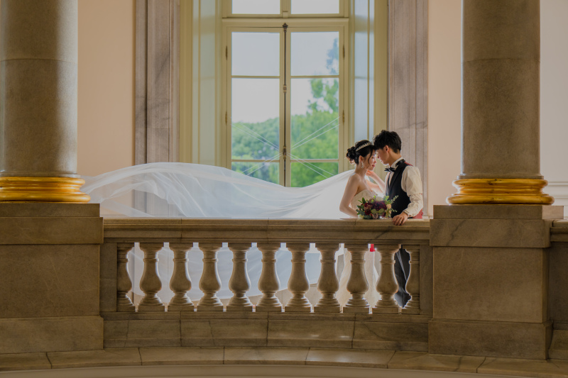 国立博物館ウェディングフォトプラン【ヘアメイク&メイク込み】衣装持ち込み無料です♩