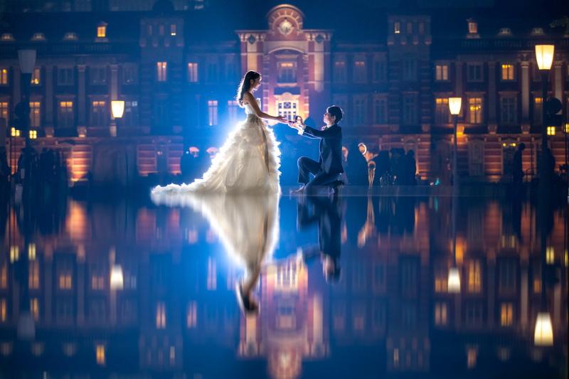 【限定モニタープラン】ムービー&フォト東京駅ロケーション【ムービーがほぼ無料!!』