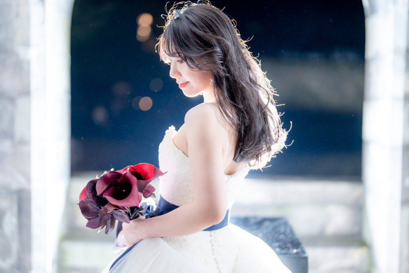 【東京駅限定50%OFF!! 】ロケフォトインクルーシブプラン【新婦ドレス&小物レンタル込み】