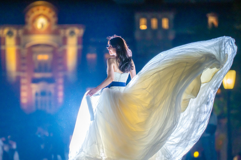 【東京駅限定50%OFF!! 】ロケフォトインクルーシブプラン【新婦ドレス&小物レンタル込み】