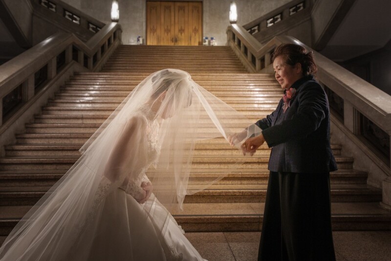 【ご家族様と一緒にロケーション撮影♪】ファミリーウェディング撮影プラン -全国どこでも!【新婦ヘアメイク&メイク込】