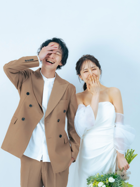 【ドレス2着 &タキシード】スタジオ前撮りフォトプラン【 用賀スタジオ限定】
