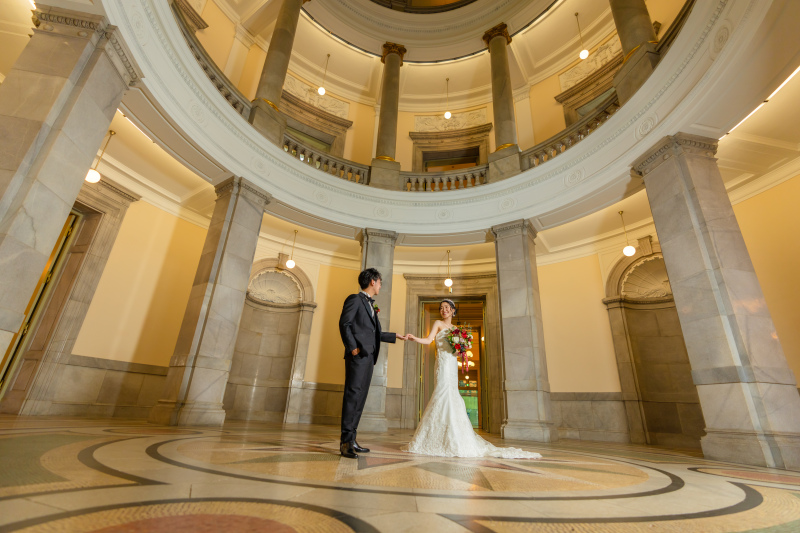 【 国立博物館1.5H 100カットプラン 】 新婦衣装フルセットプラン【 新婦ヘアメイク&メイク込 】