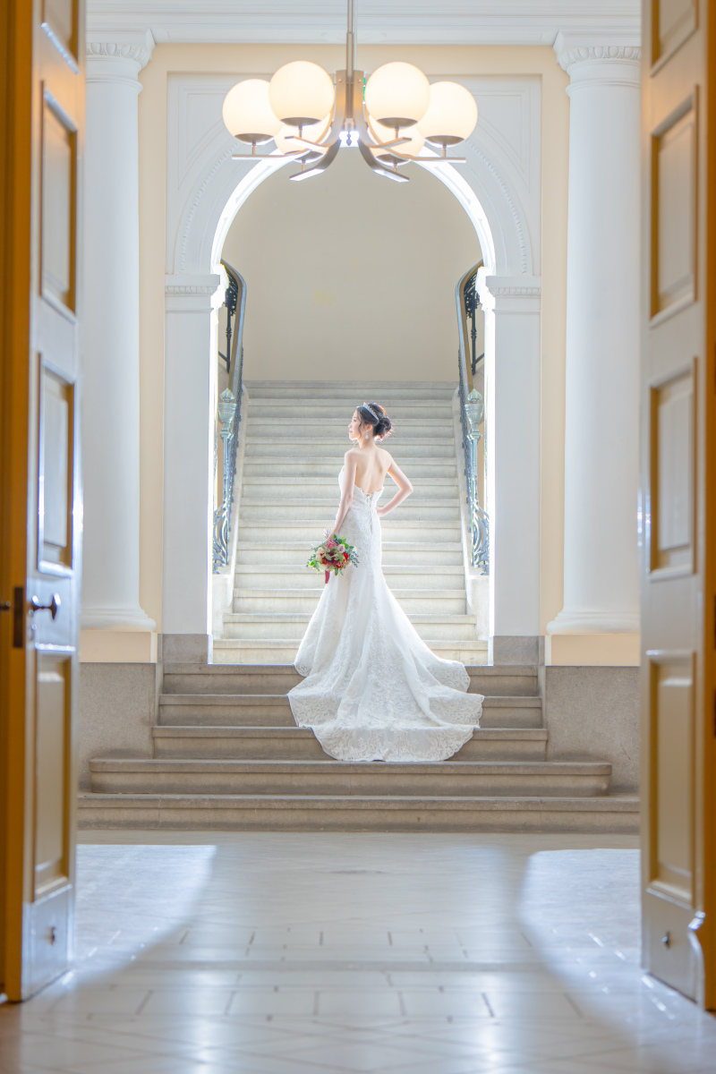 【 国立博物館1.5H 100カットプラン 】 新婦衣装フルセットプラン【 新婦ヘアメイク&メイク込 】