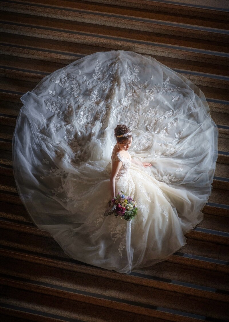 【 国立博物館1.5H 100カットプラン 】 新婦衣装フルセットプラン【 新婦ヘアメイク&メイク込 】