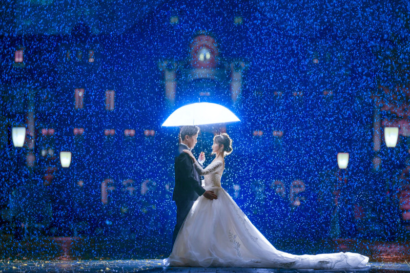 【各月3組限定】東京駅ロケフォト:ミニマムプラン【 レンタルドレス&小物込み】