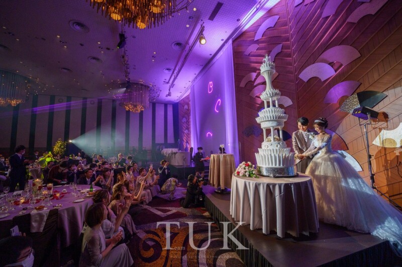 【 挙式披露宴撮影 & 美容セットプラン 】アルバム80P & データ800カットプラン