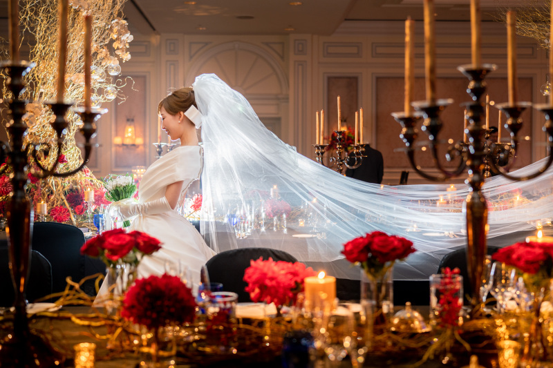 【 結婚式当日撮影プラン 】データ800カット& 50Pアルバムプラン 【 全国出張OK !! 】