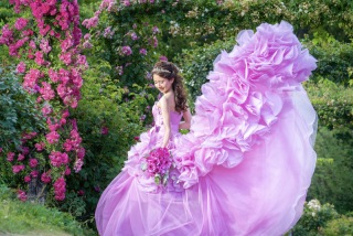 【デイタイム限定のお得プラン】美しい桜とともに残すウェディングフォト｜東京駅前【２月末までのお申込みで通常の５０％OFF！！】