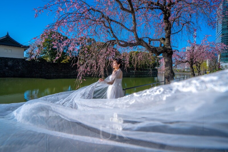 【出張】庭園&ガーデン撮影ウェディングプラン 【前撮り】