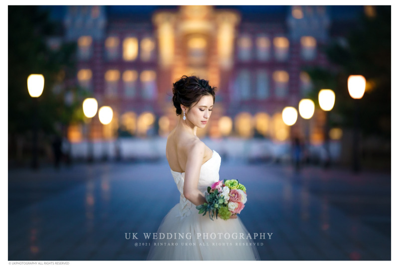 【東京駅ムービーセット50%OFFプラン】前撮りフォト& ムービーセット【新婦ヘアメイク&メイク込】