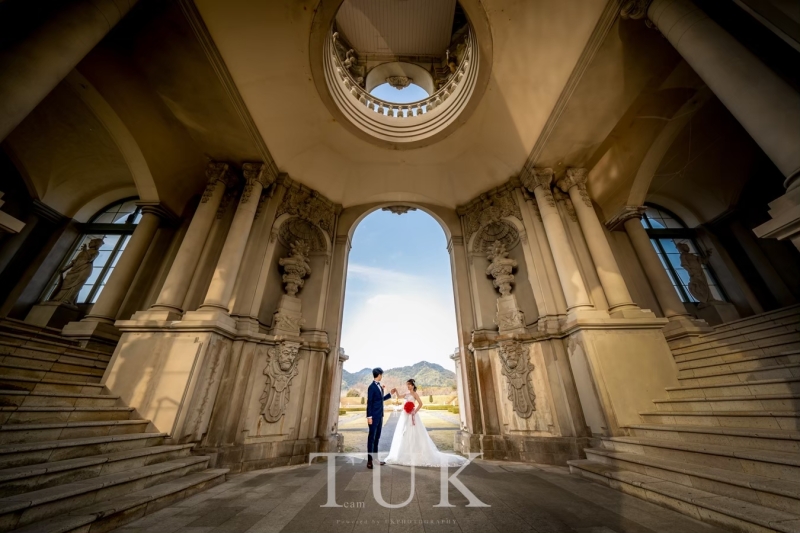 【 新郎新婦衣装フルセットプラン!!】 前撮り・後撮りロケフォトウェディング【メイク美容&ドレス&新郎衣装込】