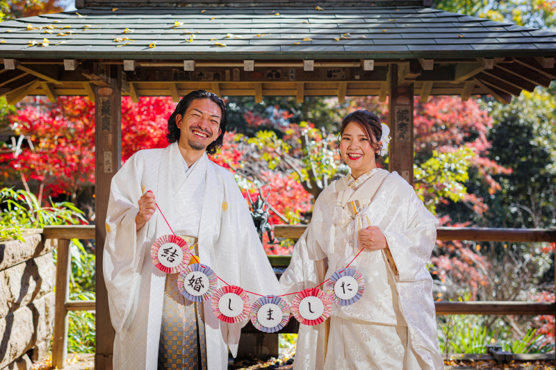 ガーランドと一緒に