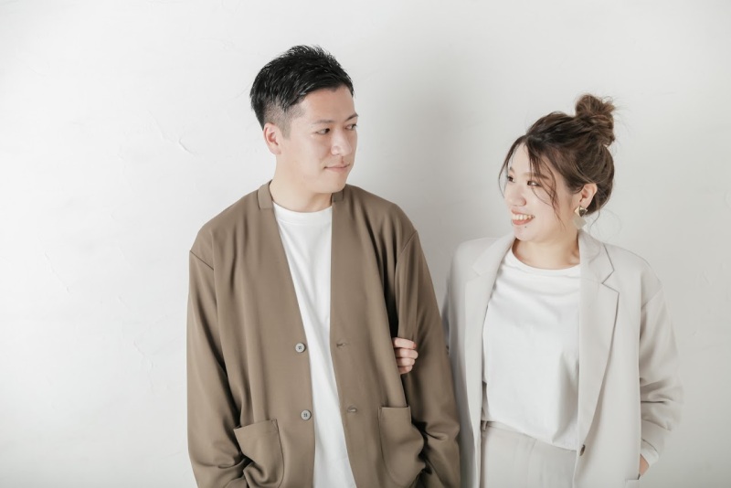 婚礼衣装から私服までお好みで