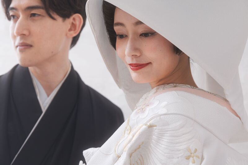 CLAIRE品川シーサイド店_白無垢が豊富