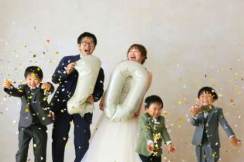 人生伴走型フォトスタジオでふたりの人生を結ぶ写真を