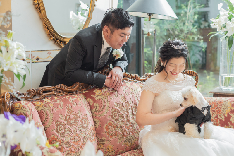 CLAIRE品川シーサイド店_チャペルで撮影できる