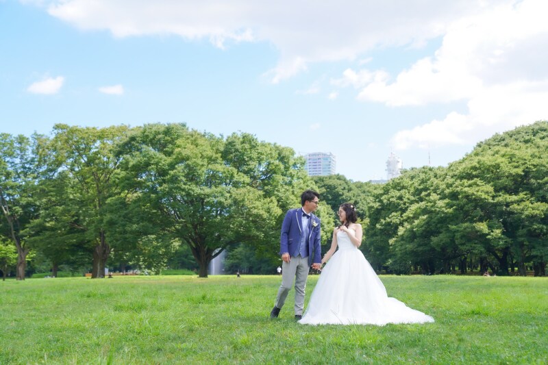 CLAIRE品川シーサイド店_衣装の試着ができる