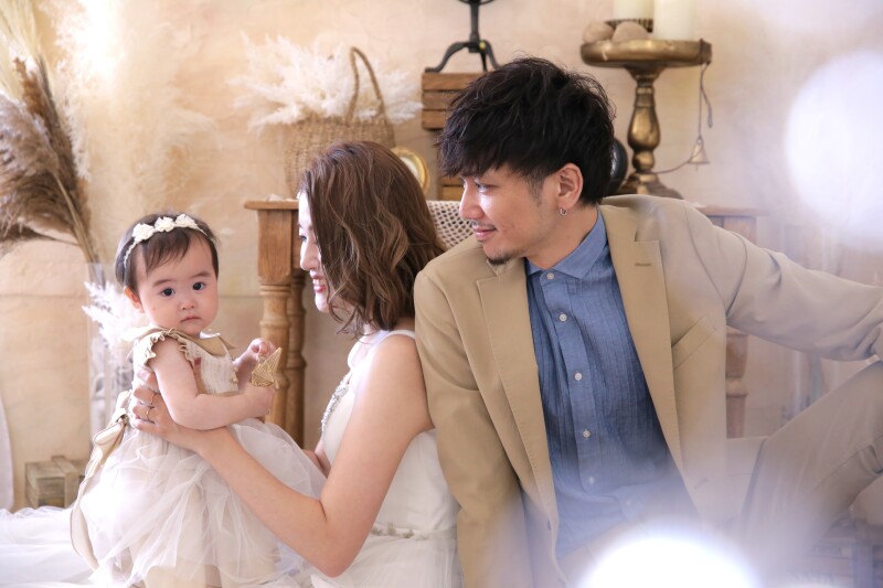 CLAIRE品川シーサイド店_家族・友人を撮影に呼べる