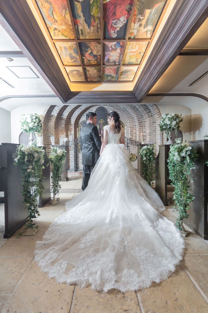 CLAIRE品川シーサイド店_チャペルで撮影できる