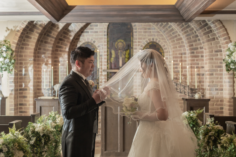 CLAIRE品川シーサイド店_チャペルで撮影できる