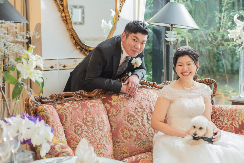 人生伴走型フォトスタジオでふたりの人生を結ぶ写真