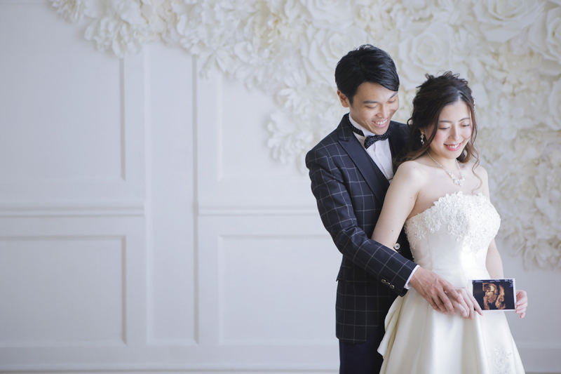 CLAIRE品川シーサイド店_マタニティフォトの撮影ができる