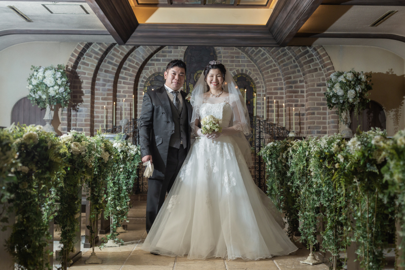 CLAIRE品川シーサイド店_チャペルで撮影できる