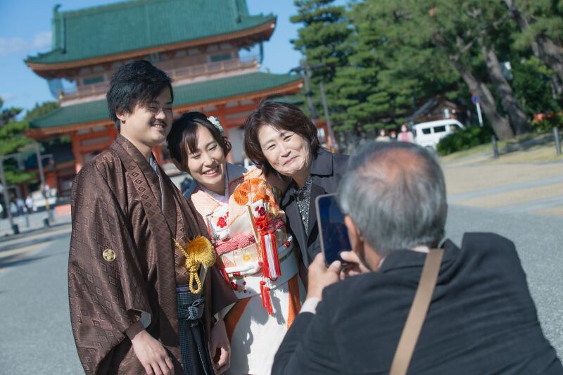 人生伴走型フォトスタジオでふたりの人生を結ぶ写真を