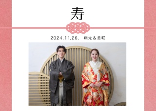 キャンバス ウェルカムボード（A2サイズ）