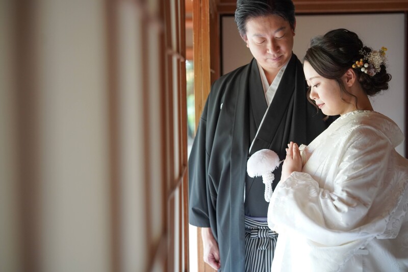 CLAIRE品川シーサイド店_白無垢が豊富