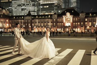 CLAIRE品川シーサイド店_【東京駅】駅正面～丸の内周辺まで、ドレスも和装も撮影OK！