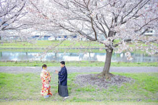 CLAIRE品川シーサイド店_【春：桜ロケーション】1年通してご予約受付中！