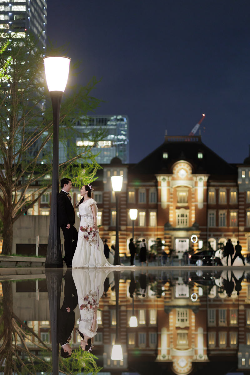 CLAIRE品川シーサイド店_【東京駅】駅正面～丸の内周辺まで、ドレスも和装も撮影OK！